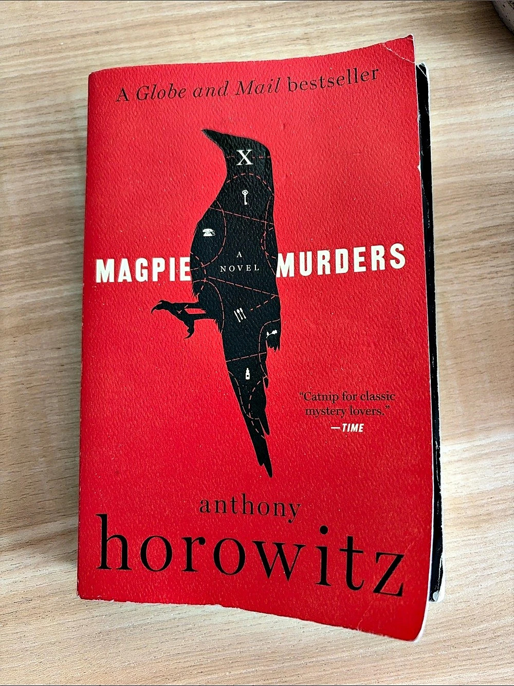 Magpie Murders by Anthony Horowitz | Softcover Mystery Novel